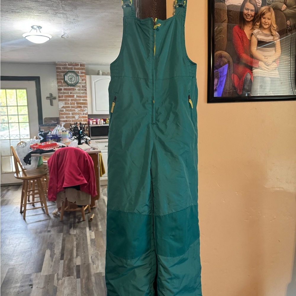 Champion Kids Teal Snow Bib